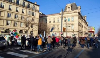 Grève de la fonction publique mardi à Saint-Étienne