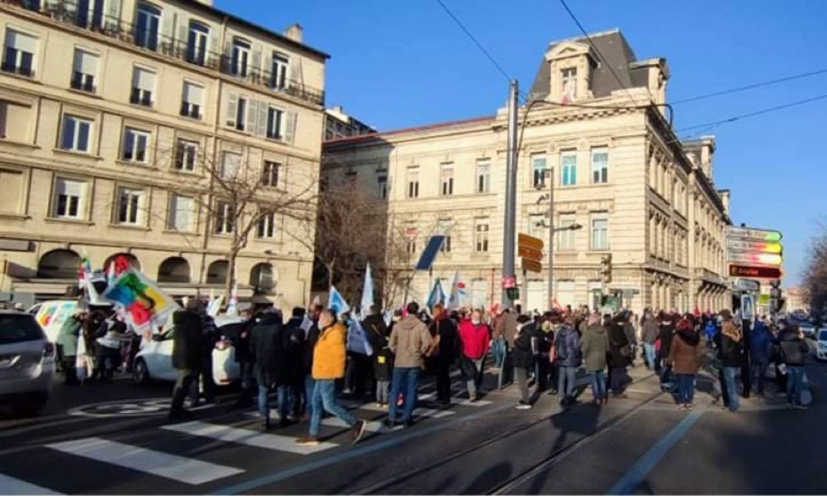 Grève de la fonction publique mardi à Saint-Étienne