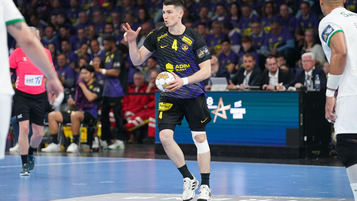Sporting-Nantes handball (30-32) : les Nantais qualifiés pour le Final Four de la Ligue des champions