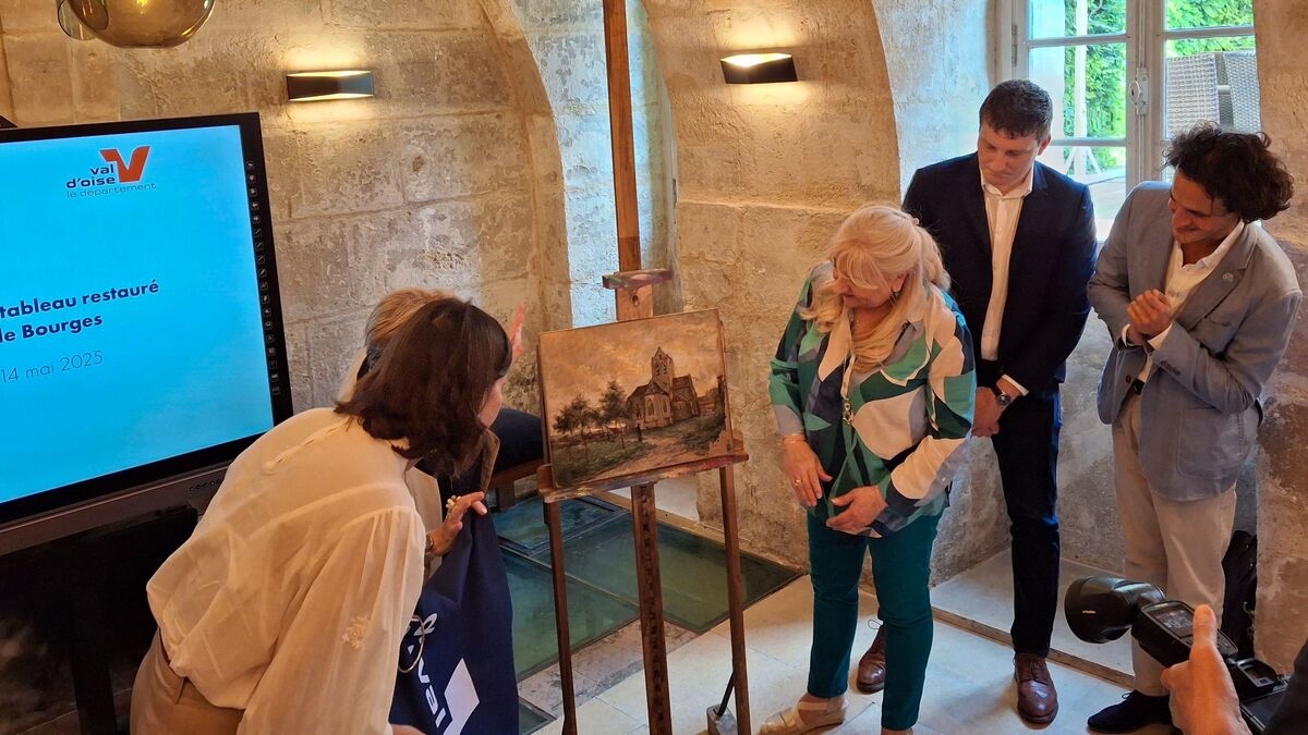 À Auvers-sur-Oise, le tableau de cette peintre oubliée ressemble au Van Gogh : « Cela ne peut être un hasard »