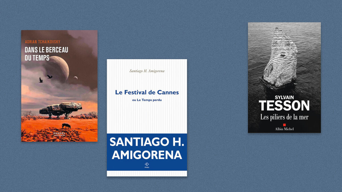 Sylvain Tesson, Santiago H. Amigorena, Adrian Tchaikovsky… Notre sélection livres de la semaine