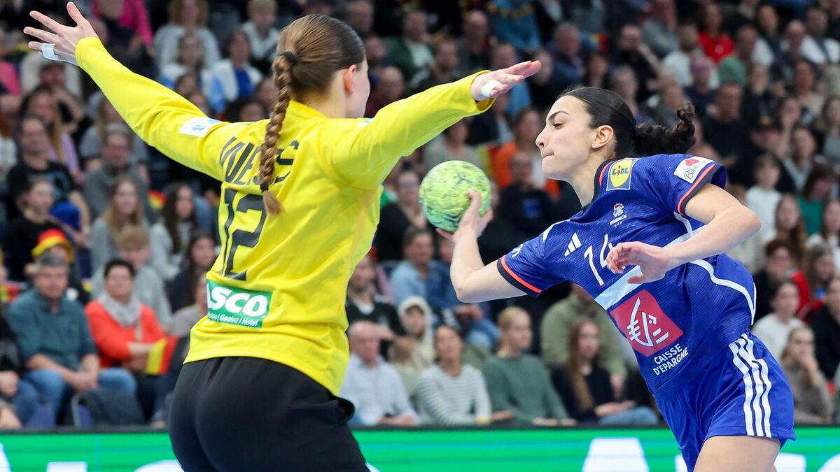 Allemagne-France (25-28) : les Bleues s’imposent avec la manière en amical malgré une équipe rajeunie