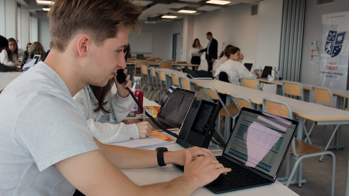 Cryptos, garde d’enfants, LMNP : à Lille, des étudiants en droit fiscal conseillent les contribuables