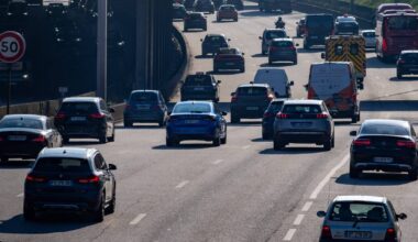 les contrôles sur la voie réservée au covoiturage démarrent vendredi – Libération