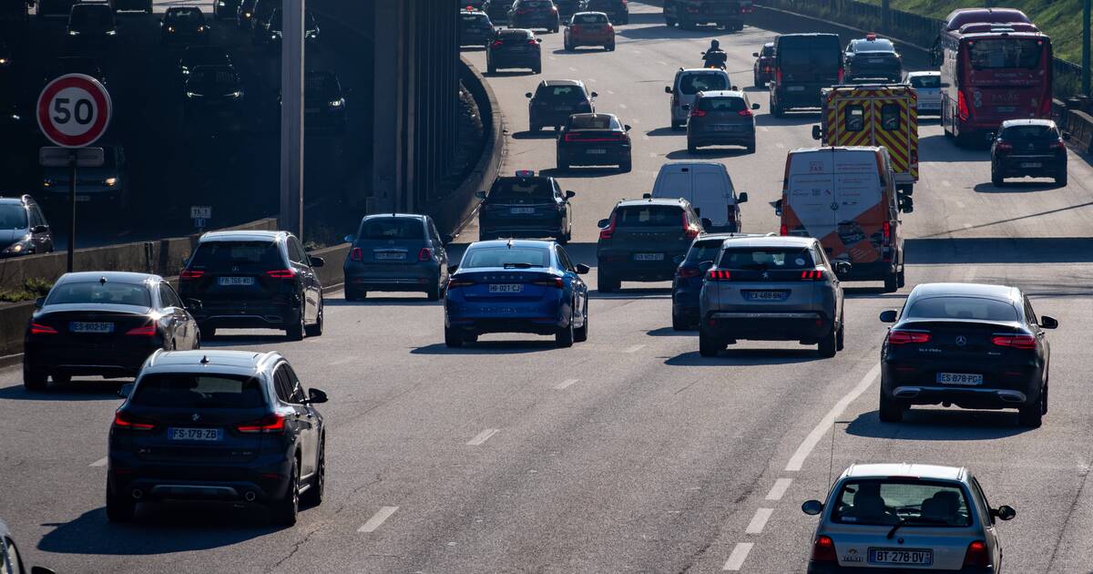 les contrôles sur la voie réservée au covoiturage démarrent vendredi – Libération