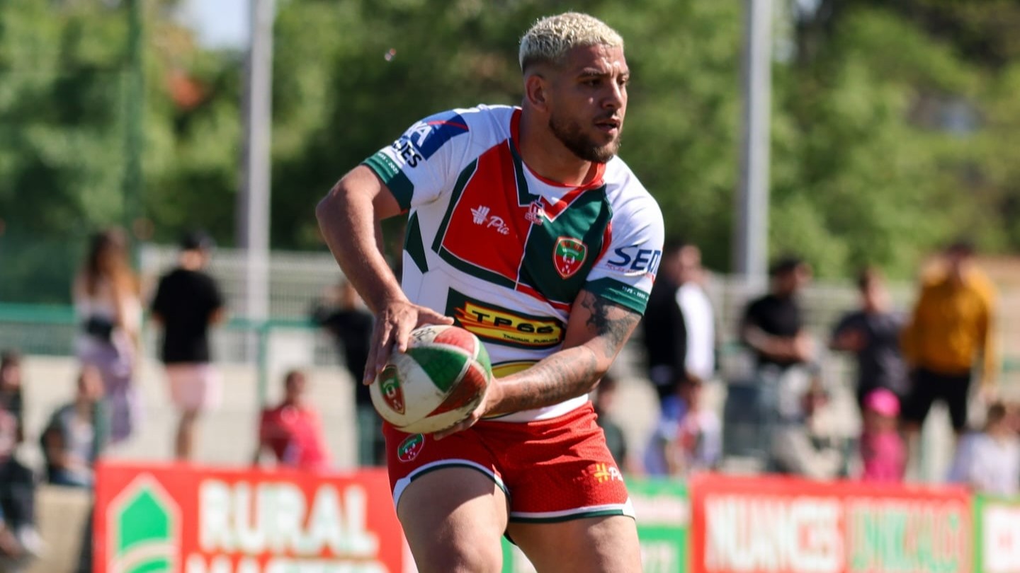 Super XIII - Hakim Miloudi : "Nous grandissons de jour en jour, le club également" - Rugby à XIII