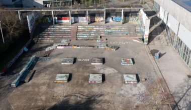 Halle de Glisse : skatepark en travaux / Actualités
