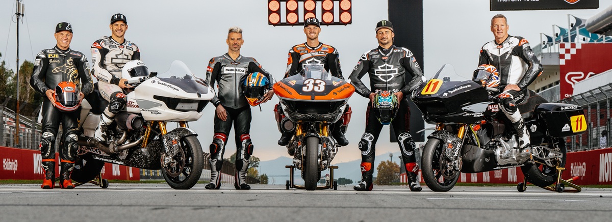 Harley-Davidson rejoint MotoGP avec un nouveau championnat en 2026.