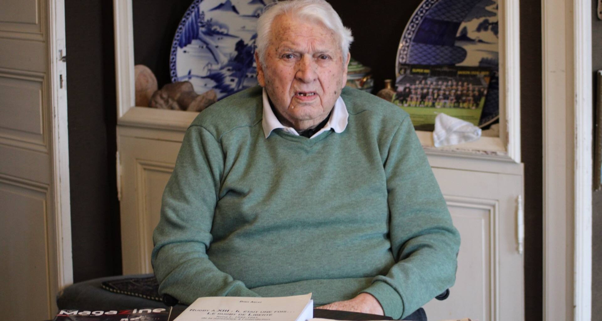 Rugby à XIII - Henri Planel, la nostalgie des belles heures du XIII - Rugby à XIII