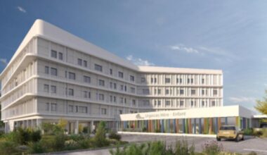 UN NOUVEAU PÔLE MÈRE-ENFANT VERRA LE JOUR AU CHU DE SAINT-ÉTIENNE