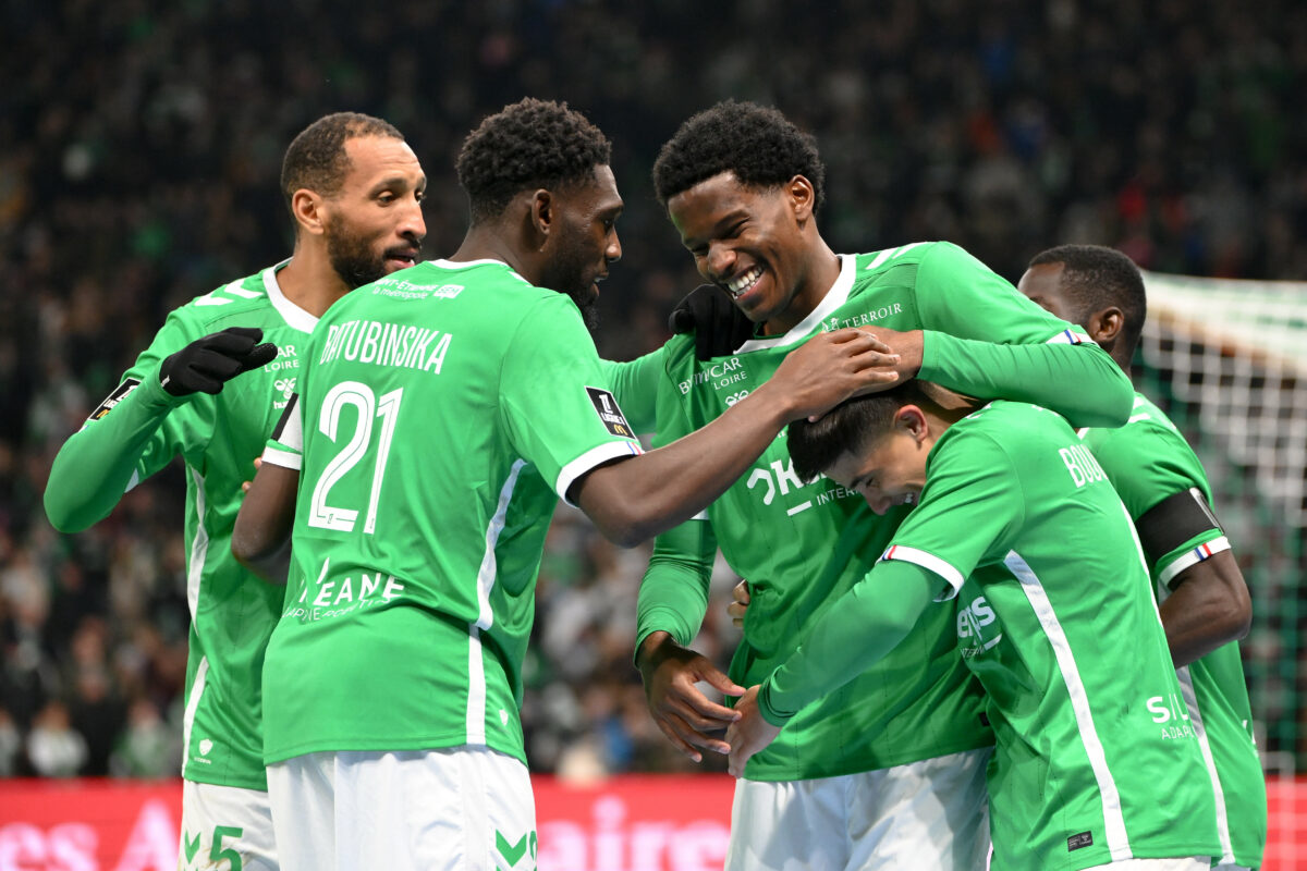 Le top 10 de Ligue 1 pour 2 stéphanois !