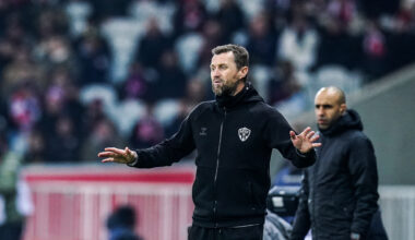 Eirik Horneland head coach of ASSE during the Ligue 1 McDonald's match between Lille and Saint Etienne at Stade Pierre-Mauroy on February 1, 2025 in Lille, France. (Photo by Daniel Derajinski/Icon Sport) - Photo by Icon Sport