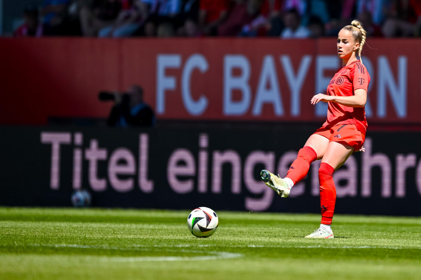 Giulia Gwinn alerte sur le harcèlement dont elle est victime - International - Allemagne (F)