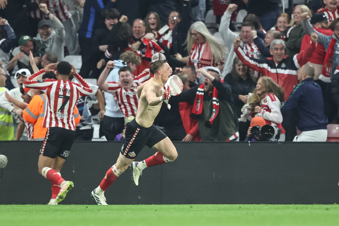 Le Sunderland de Régis Le Bris s’offre une finale pour la montée en Premier League - Championship - Play-offs - Sunderland-Coventry (1-1)