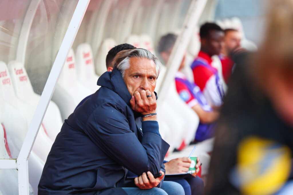 Le FC Rouen candidat à la montée en Ligue 2 ? « Je crois qu'il faut un peu revenir à la raison », tempère Régis Brouard
