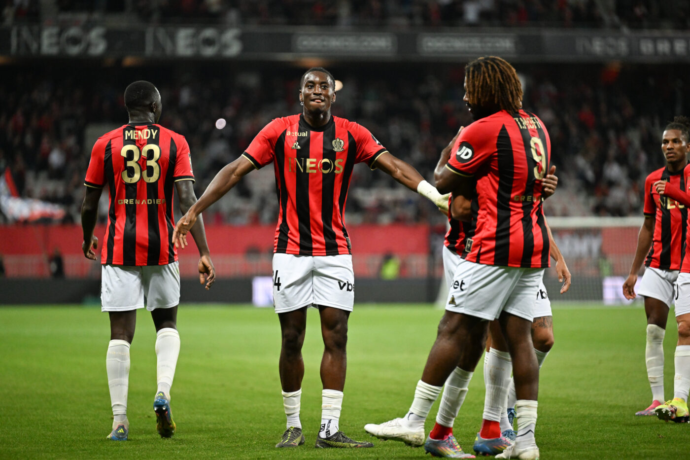 Nice, l'Eurovision - Ligue 1 - J34 - Nice-Brest (6-0)