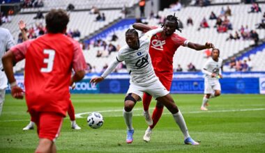 Rennes s'offre la Coupe Gambardella - Coupe Gambardella - Finale - Dijon-Rennes (2-3)