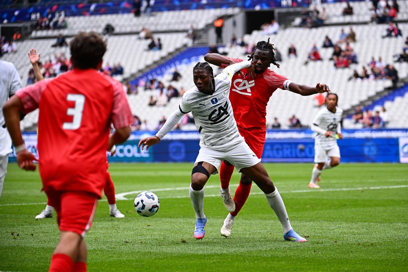 Rennes s'offre la Coupe Gambardella - Coupe Gambardella - Finale - Dijon-Rennes (2-3)