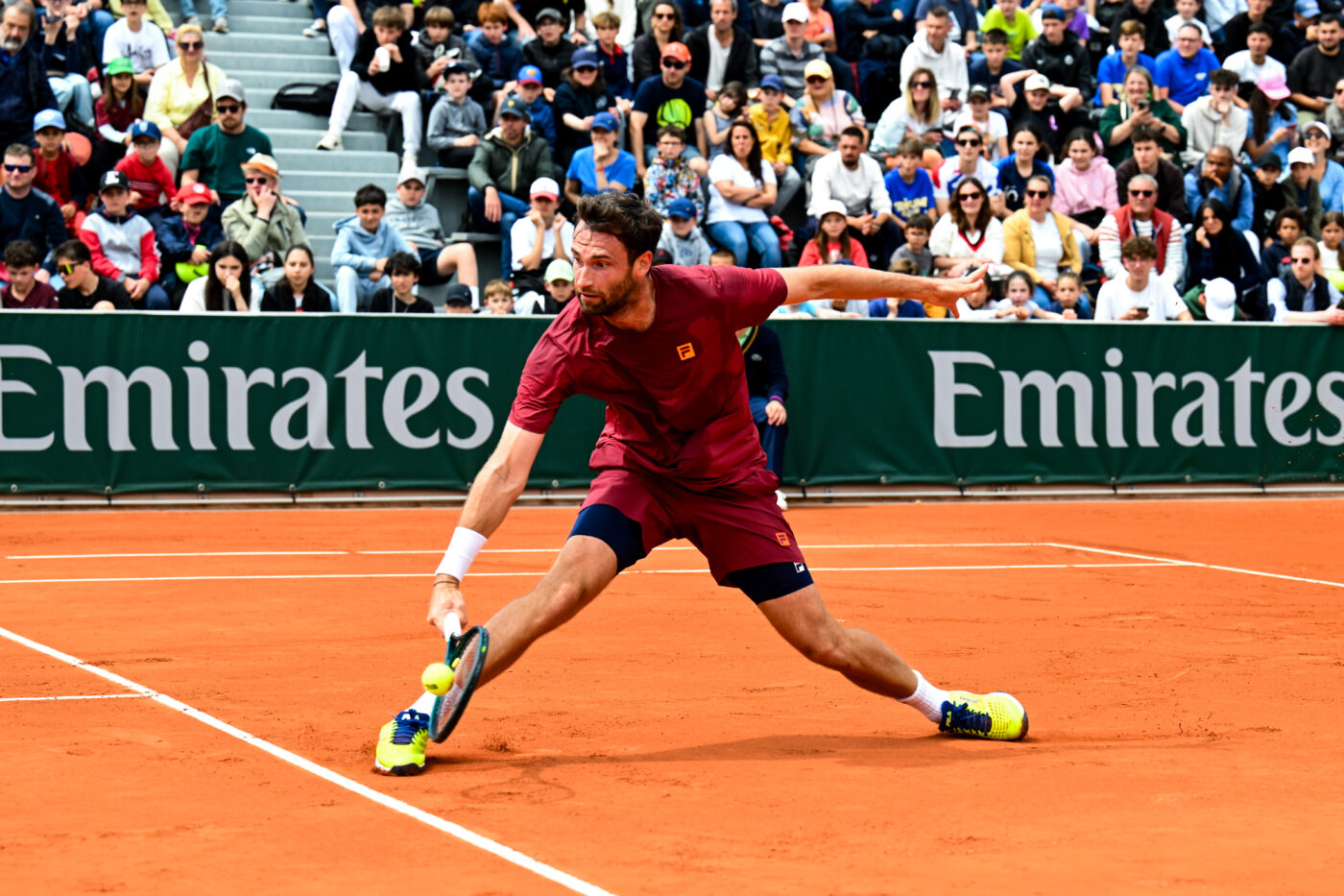 À Roland-Garros, un autre tennisman français est « à 3000% derrière le PSG » - C1 - Finale - PSG-Inter