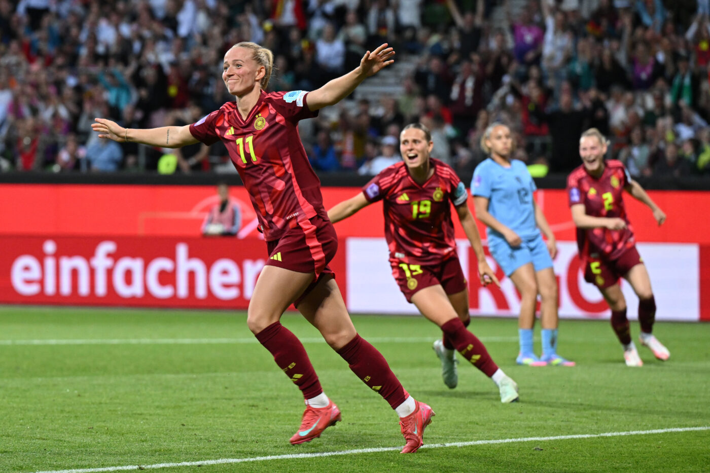 Ligue des nations : l’Allemagne humilie les Pays-Bas, l’Angleterre et l’Espagne en balade - Ligue des nations (F) - J5