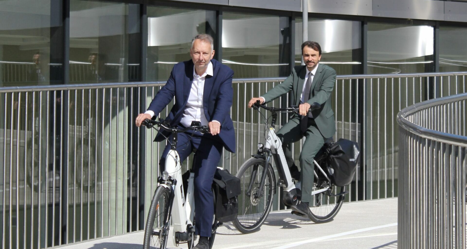 la plus grande vélostation de France ouvre ses portes à la Part-Dieu