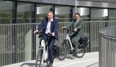 la plus grande vélostation de France ouvre ses portes à la Part-Dieu
