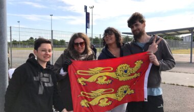 "On aime être au premier rang pour être au plus près du groupe"
