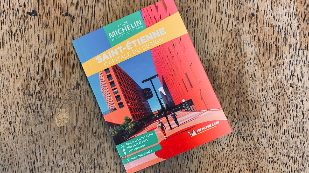 Saint-Etienne, la tête dans le Guide vert