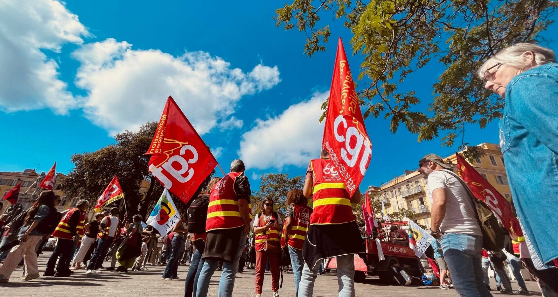 "Défendre le service public c’est défendre l’intérêt de la population": les fonctionnaires débrayent ce mardi à Nice