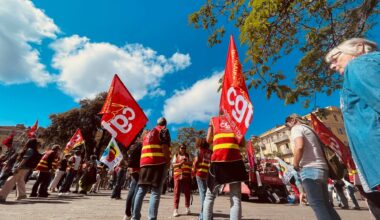 "Défendre le service public c’est défendre l’intérêt de la population": les fonctionnaires débrayent ce mardi à Nice
