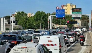 Mouvement social des taxis: la circulation perturbée sur l'A50, l'A57 et l'A8, les secteurs touchés
