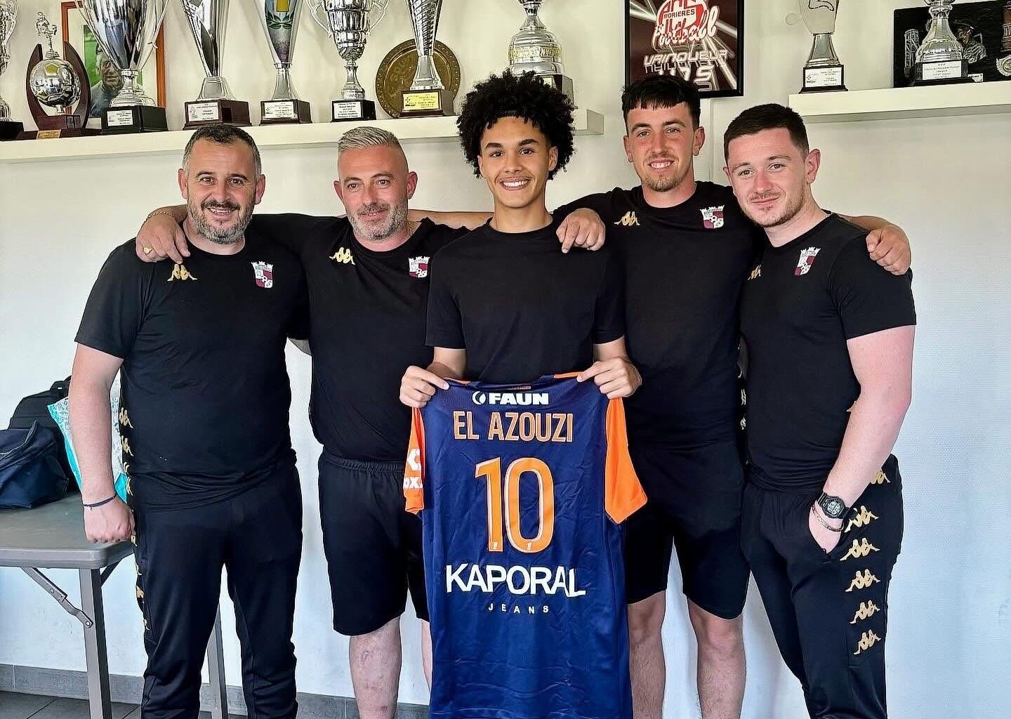 [Formation] Yassin El Azzouzi rejoint le MHSC après des essais au Stade Brestois et à Bastia