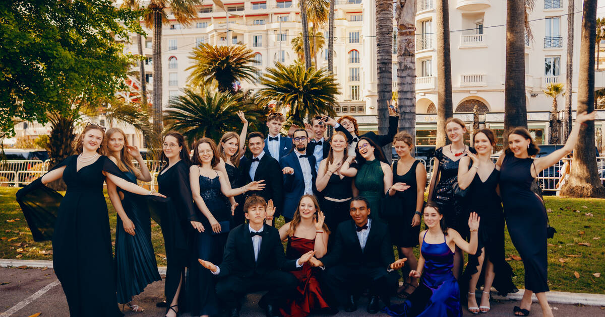 à Cannes, des lycéens se forment à la critique de cinéma – Libération