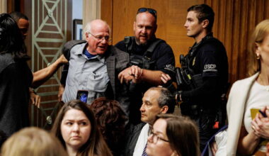 le cofondateur de Ben & Jerry’s expulsé du Capitole aux Etats-Unis – Libération