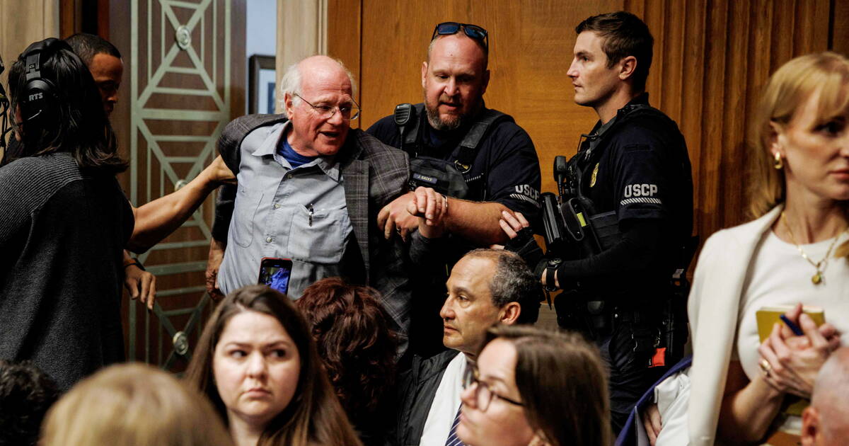le cofondateur de Ben & Jerry’s expulsé du Capitole aux Etats-Unis – Libération