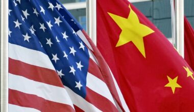 La guerre commerciale de Donald Trump a viré au duel entre les Etats-Unis et la Chine. (Photo d'illustration)