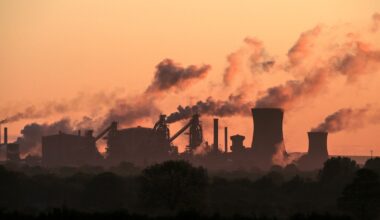 L'usine British Steel de Scunthorpe, dans le nord-est de l'Angleterre, le 22 mai 2019