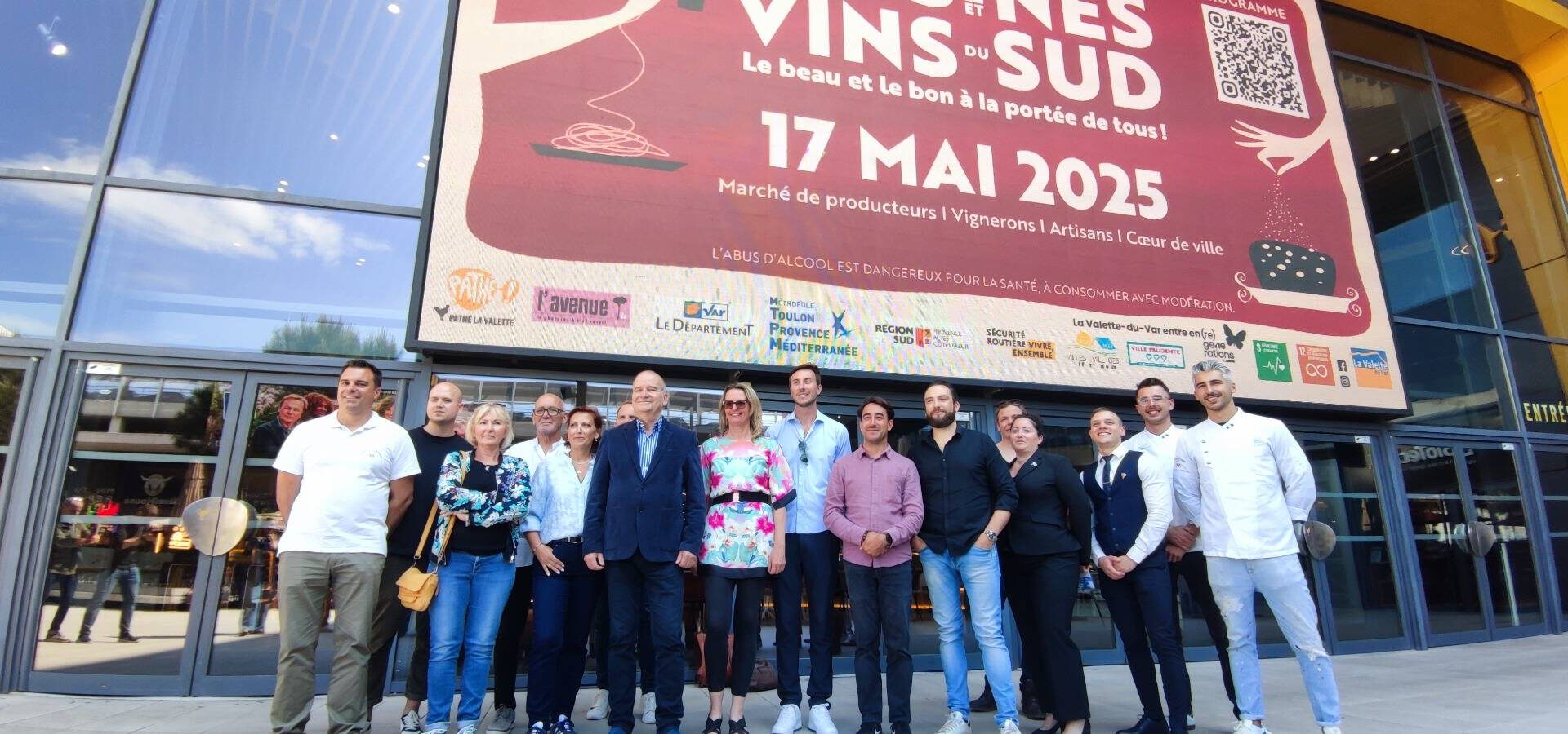 Mets et vins fêtent leur mariage ce samedi à La Valette