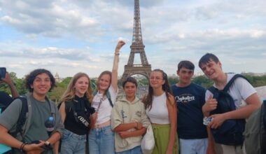 À Paris, sept collégiens de Saint-Mandrier remportent un prestigieux concours avec leur matériau innovant et durable