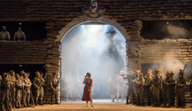 L'œuvre de Georges Bizet "Carmen" clôture une belle saison à l'Opéra de Nice