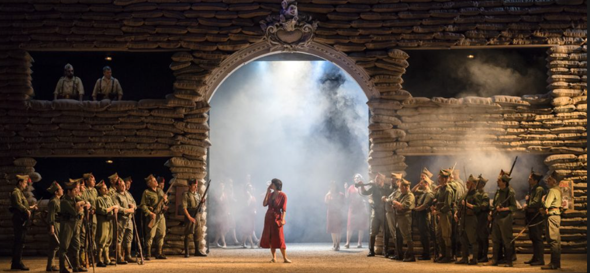L'œuvre de Georges Bizet "Carmen" clôture une belle saison à l'Opéra de Nice