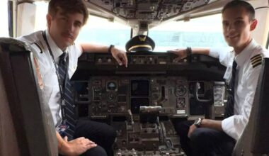 Formés aux États-Unis, ces deux jeunes pilotes des Alpes-Maritimes sont aux commandes du premier vol qui relie Washington à l'aéroport de Nice Côte d'Azur