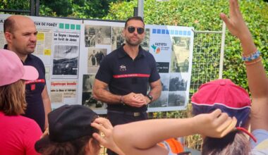 A La Seyne, un village à destination des jeunes pour prévenir et savoir réagir contre le risque incendie