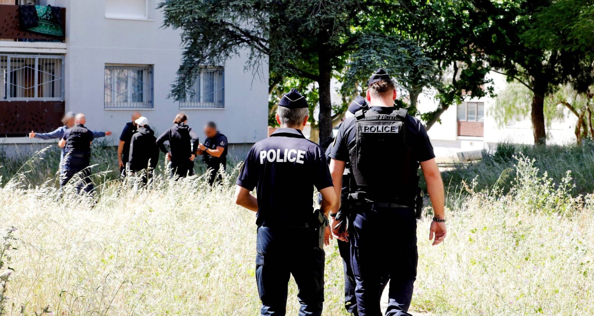 Une opération de police anti-drogue en cours dans cette cité de La Seyne