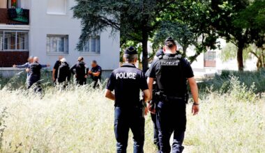 Une opération de police anti-drogue en cours dans cette cité de La Seyne