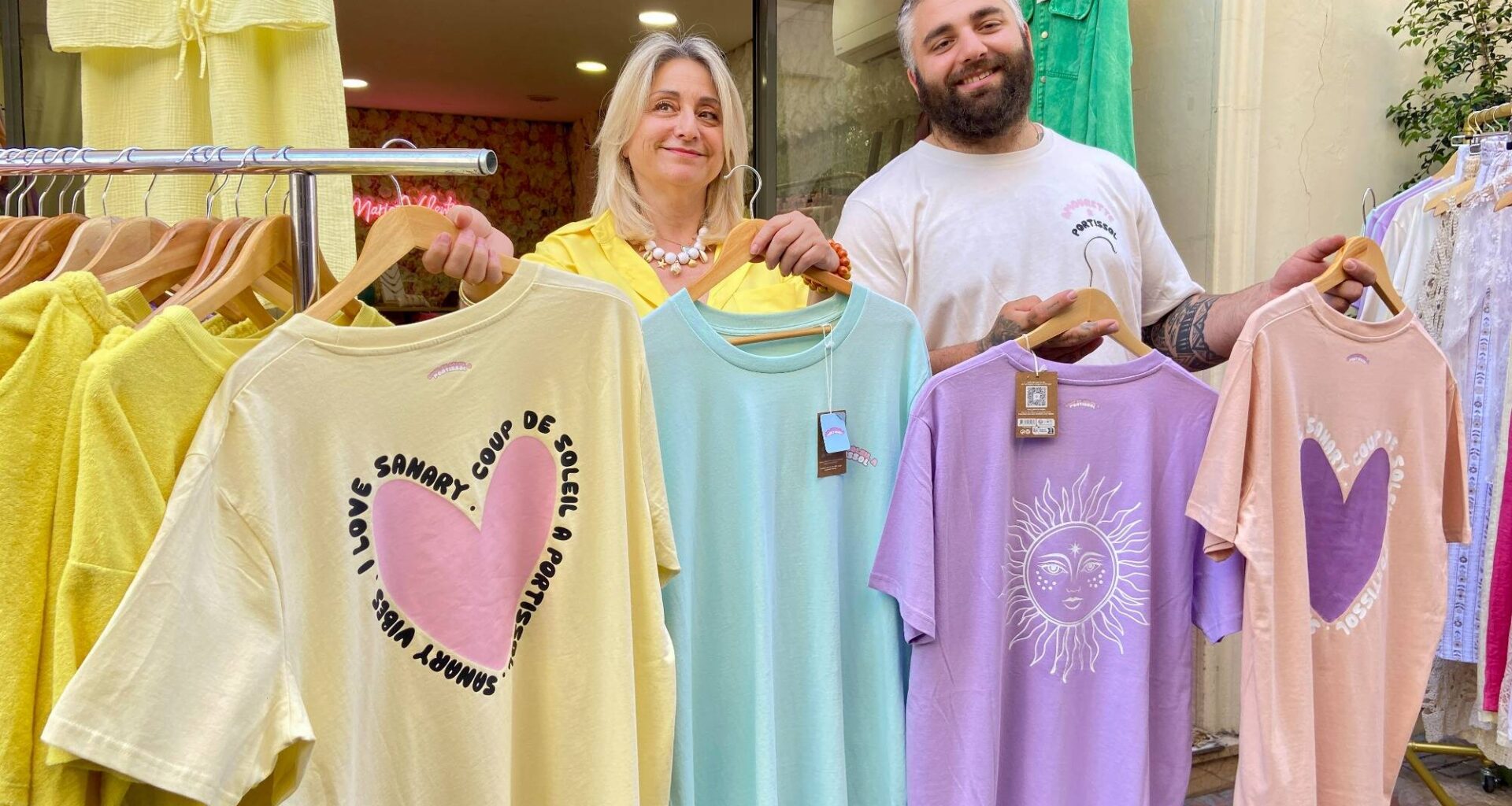 Une nouvelle marque de vêtement naît à Sanary