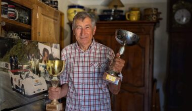 "Je suis intervenu pour Nigel Mansell": rencontre avec Henri-Paul Magnan, ancien pilote amateur de courses de côte émérite dans le Var