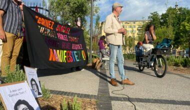 À Nice, des militants CGT ont cherché à recruter (de façon humoristique) un autre ministre de la Culture