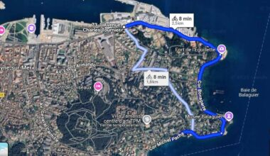 Corniche de Tamaris à La Seyne: l'idée d’alternatives au sens unique fait son chemin