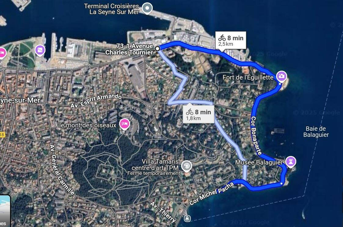 Corniche de Tamaris à La Seyne: l'idée d’alternatives au sens unique fait son chemin